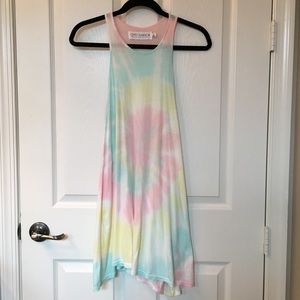 Gypsy Warrior Tie Dye Dress